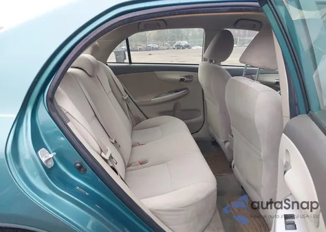 2010 Toyota Corolla Le из США, поврежденный, VIN JTDBU4EE6A9123162